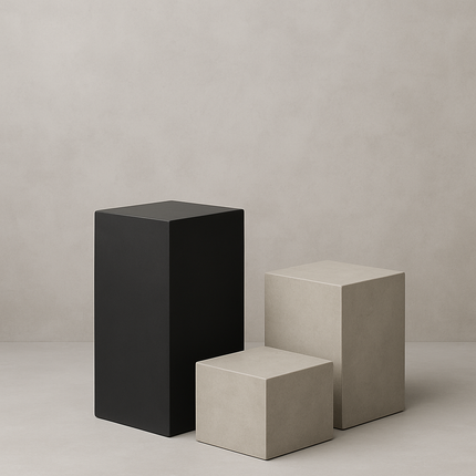 Socle Premium pour Statue en Résine Personnalisable – Stabilité Renforcée – ZooFactory