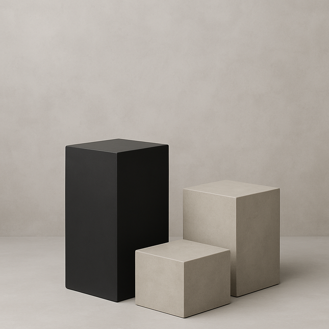 Socle Premium pour Statue en Résine Personnalisable – Stabilité Renforcée – ZooFactory