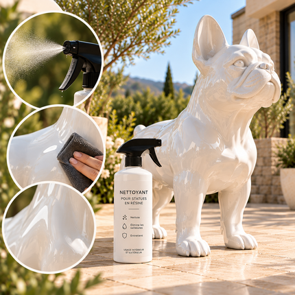 Spray nettoyant pour statues en résine – Entretenez facilement votre œuvre – ZooFactory
