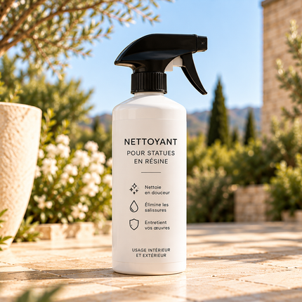 Spray nettoyant pour statues en résine – Entretenez facilement votre œuvre – ZooFactory