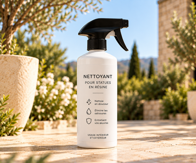 Spray nettoyant pour statues en résine – Entretenez facilement votre œuvre – ZooFactory