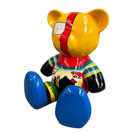 StatueOurs en Résine 65 cm Tableau – ZooFactory