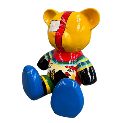 StatueOurs en Résine 35 cm Tableau – ZooFactory