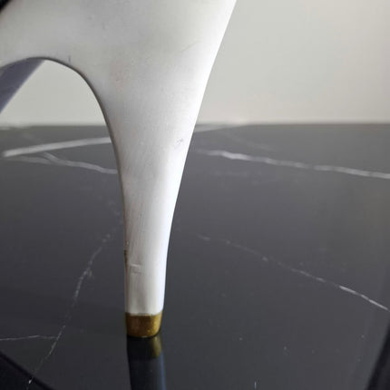 Œuvre d'Art - CHAUSSURE DIOR (3/5) - Noir et blanc  - 28 cm