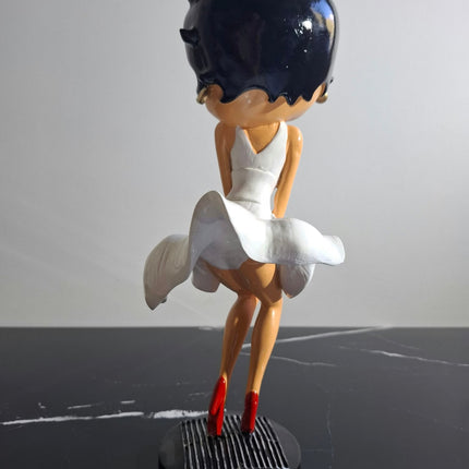 Œuvre d'Art - BETTY BOOP MARILYN (5/7) - Blanc - 38 cm