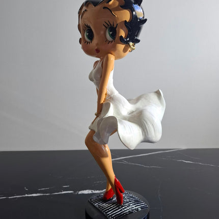 Œuvre d'Art - BETTY BOOP MARILYN (5/7) - Blanc - 38 cm