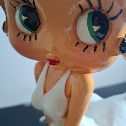 Œuvre d'Art - BETTY BOOP MARILYN (5/7) - Blanc - 38 cm