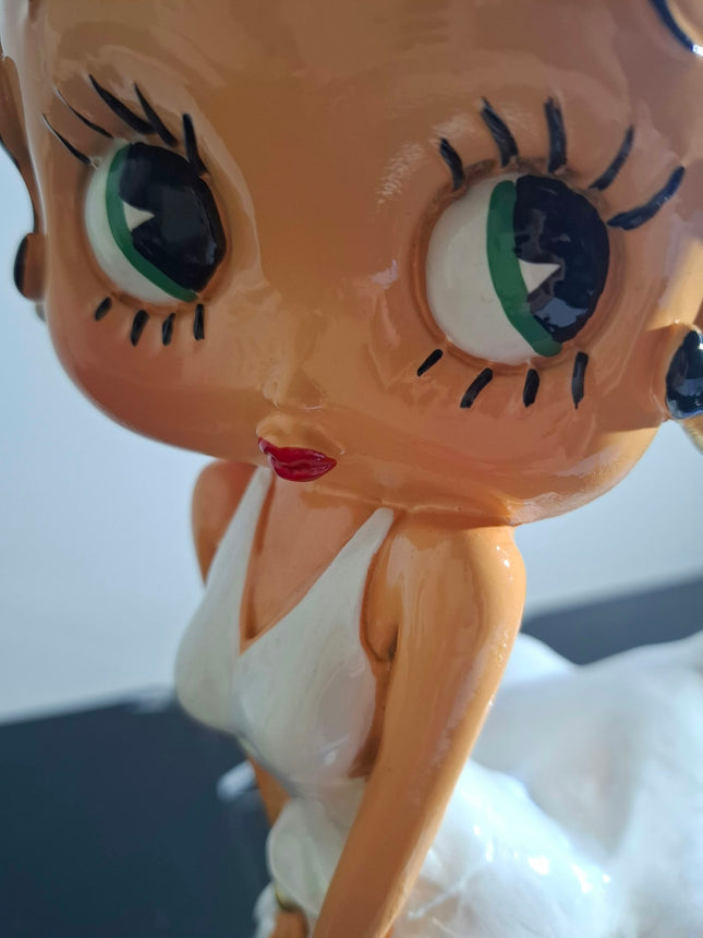 Œuvre d'Art - BETTY BOOP MARILYN (5/7) - Blanc - 38 cm