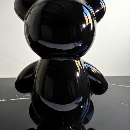 Œuvre d'Art - OURSON LOUIS VUITTON (2/8) - Noir - 35 cm