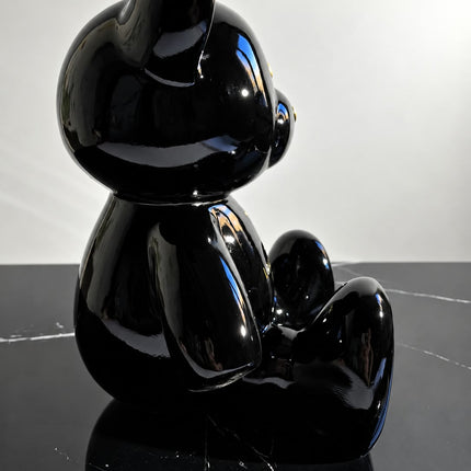 Œuvre d'Art - OURSON LOUIS VUITTON (2/8) - Noir - 35 cm