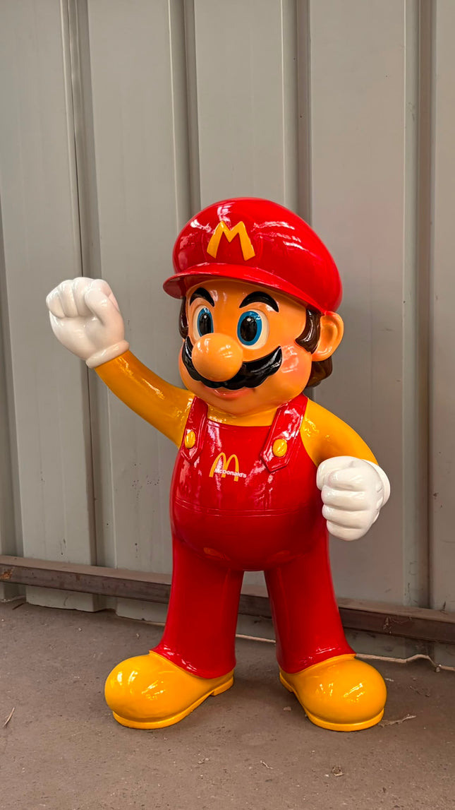DESTOCKAGE - MARIO MC DO 100cm  – Statues Design