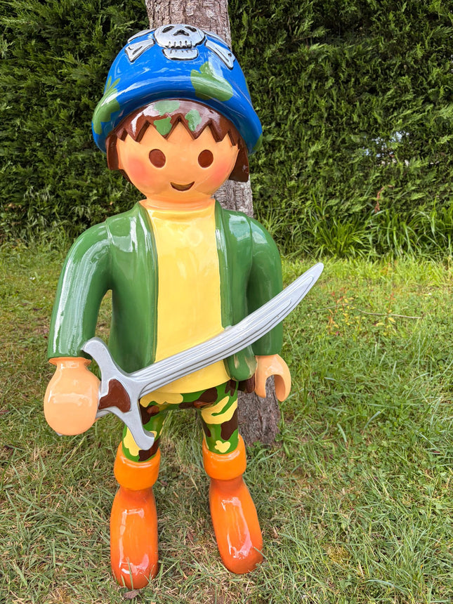 DESTOCKAGE - PLAYMOBIL 100cm – Statues Design