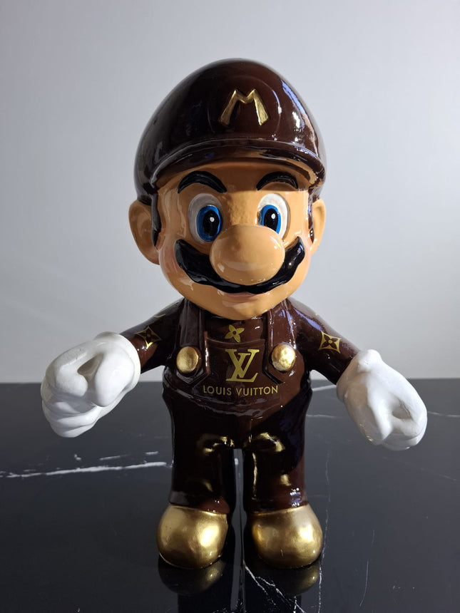 Œuvre d'Art - MARIO LOUIS VUITTON  (3/8) Marron 35 cm