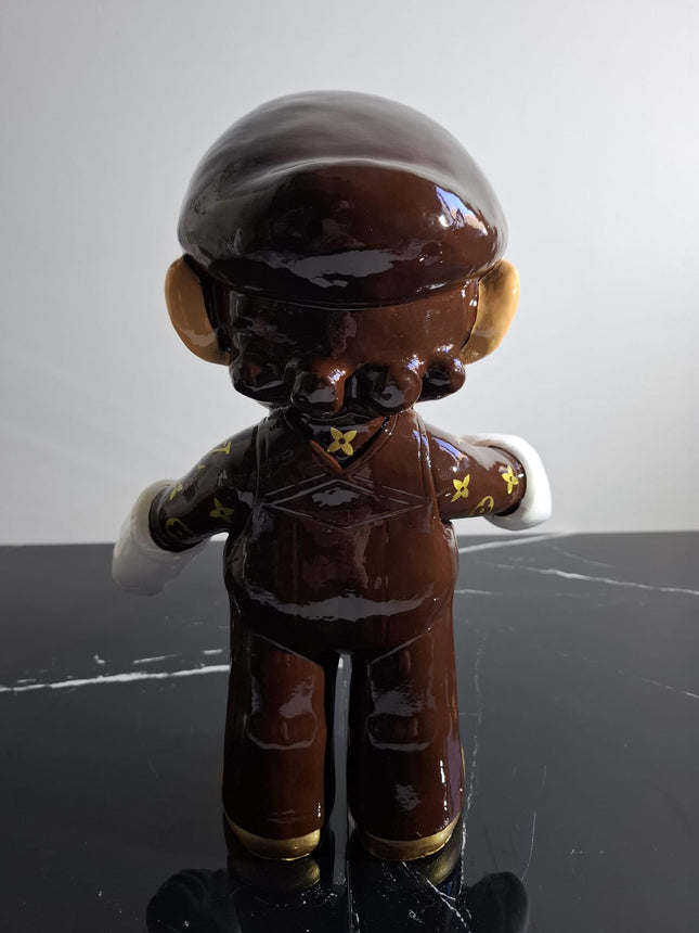 Œuvre d'Art - MARIO LOUIS VUITTON  (3/8) Marron 35 cm