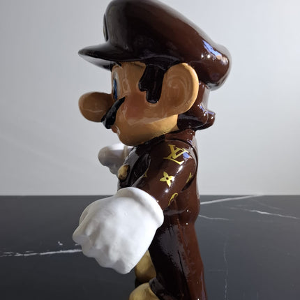 Œuvre d'Art - MARIO LOUIS VUITTON  (3/8) Marron 35 cm