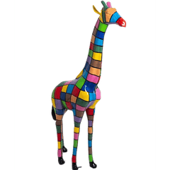 Statue Girafe Animaux Resine - 210cm - Dragibus - ANIMAUX-RESINE.FR